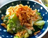 A picture of step 4 of Broccoli Mayo Oyster sauce Salad.