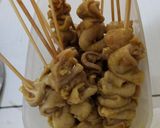Foto langkah ke 2 dari resep Sate Kulit Krispy.