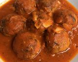 Foto langkah ke 12 dari resep Vegan Meatballs Tomato Sauce Olivoila🌿 (Vegan-Plant Based).