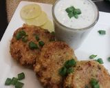 A picture of step 11 of Parsi style mutton kabab.