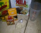 Foto langkah ke 1 dari resep Bakpau Simple & Irit.