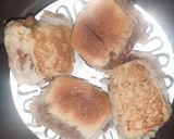 A picture of step 7 of Cheese dabeli.