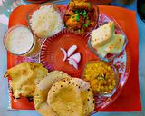 A picture of step 11 of Kathiyawadi Bharwa Baingan & Potato Sabji.