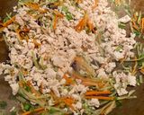 A picture of step 4 of Egg-roll in a bowl.