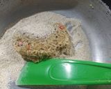 Foto del paso 4 de la receta: Hamburguesas de arroz con vegetales rellenas