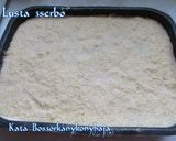 Lusta zserbó mandulaliszttel (Gluténmentes) recept fázis 6 fotója