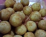 Foto langkah ke 6 dari resep Palm Cheese Cookies.