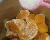 A picture of step 3 of Orange juice.