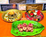 केसर इलायची रोज़ फ्लेवर ड्राई फ्रूट्स मावा रोल - रक्षाबंधन स्पेशल इंस्टेंट मिठाई रेसिपी चरण 8 फोटो