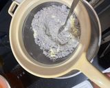 Foto langkah ke 1 dari resep Bolu Ketan Hitam Kukus.