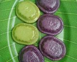Foto langkah ke 7 dari resep Kue thok/kue ku pandan.