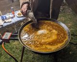 A picture of step 10 of Paella Loredana.