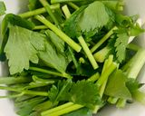 Hình bước làm 2 của món Mực xào chua ngọt