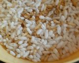 A picture of step 1 of Murmura bhel.