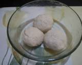 Spinach Alfredo pizza (homemade base) recipe step 3 photo