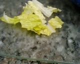 A picture of step 1 of Chicken Nugget Salads.