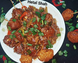पत्ता गोभी मंचूरियन (Patta gobhi Manchurian recipe in Hindi) रेसिपी चरण 11 फोटो
