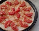 Tonhalas es szalámis pizza recept fázis 6 fotója
