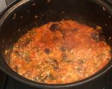 A picture of step 8 of Eggplant Dip/Sauce.