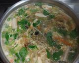 A picture of step 4 of Simple One-Pot Hot and Sour Soup.