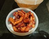 รูปขั้นตอนการทำที่ 4 ของ หมูทอดนมสด