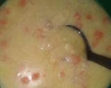 A picture of step 4 of Senate Bean Soup.