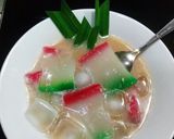 Foto langkah ke 9 dari resep Es Selendang Mayang Sagu Aren.