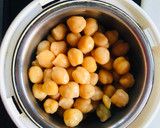பசலை கீரை கொண்டைக்கடலை கெபாப் ரெசிபி ஸ்டேப் 1 புகைப்படம்