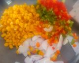 Une image de l'étape 1 de Salade de pâtes multicolore sauce cocktail #posterestival.