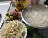Gambar langkah 1 resipi Bihun/Mi Siam Kuah (R360).