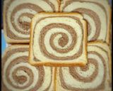 Foto langkah ke 12 dari resep Roti tawar swirl.
