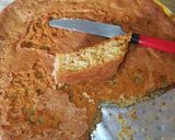 A picture of step 7 of Sweet potato cake #baking contest.