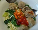 Foto langkah ke 10 dari resep Baso Ikan Tengiri Mercon.