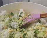 Foto langkah ke 5 dari resep Nasi Goreng Cumi Cabe Ijo.