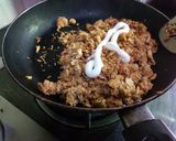A picture of step 11 of Veg chicken shawarma.