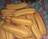 Foto langkah ke 6 dari resep Churros cemilan sehat,enak n gampang dibuat😁.