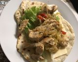 Foto del paso 5 de la receta: Burritos 🌯 de pollo con masa casera!