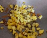 A picture of step 2 of Sabudaana khichdri.