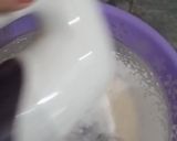 A picture of step 13 of Birthday special cake(without oven).
