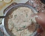 आलू सूजी पकौड़ा (Aloo suji pakoda recipe in Hindi) रेसिपी चरण 5 फोटो