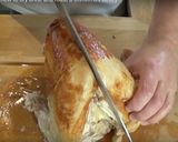 A picture of step 9 of Dry brined Roasted Turkey.
