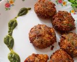 A picture of step 11 of Cabbage and Potato Veggie Cutlets.