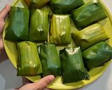 Foto langkah ke 5 dari resep Nagasari Pisang Praktis.