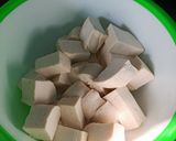 Foto langkah ke 1 dari resep Tahu Kacang Panjang Tumis Kecap Pedas.