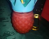 Foto del paso 3 de la receta: Batido de frutilla y piña....🍍🍓🍓