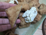 Tahu walik isi daging ayam