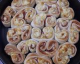 Foto del paso 2 de la receta: Palmeritas de Jamón y Queso