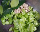 Foto langkah ke 1 dari resep Oseng Ikan Asin dan Pete.