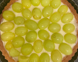 Foto del paso 7 de la receta: Tartaleta de crema y uvas (Fin de Año)