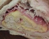 Foto del paso 4 de la receta: Pan de jamón 😋